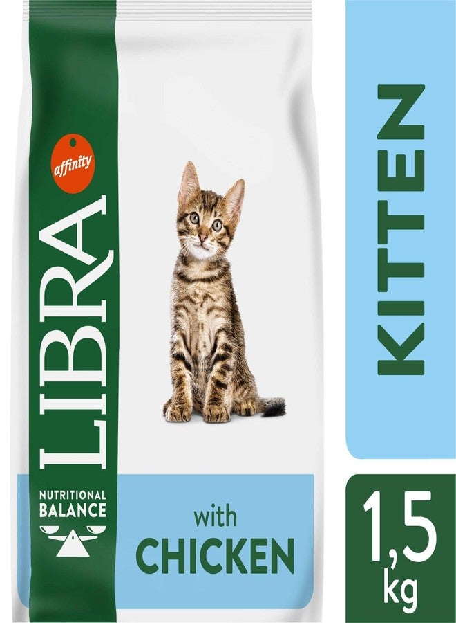 Libra Cat Kitten 1.5 Kg from Affinity Petcare | Premium Kitten Cat Food | Complete and Balanced for Kittens - Image 2